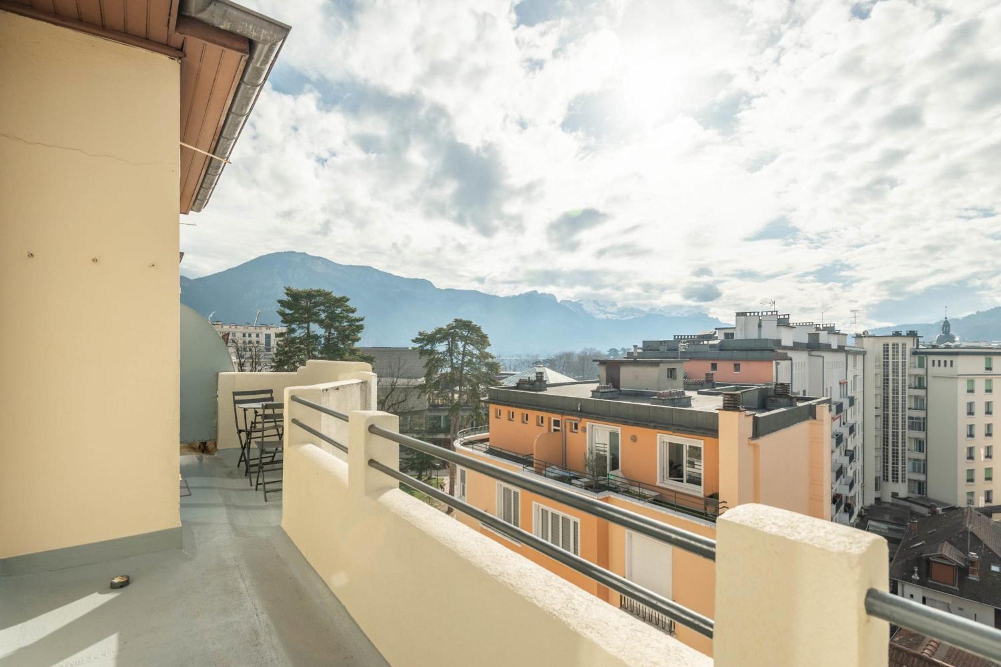 Le Beau Marcy - Contemporary City Centre Flat Annecy Zewnętrze zdjęcie