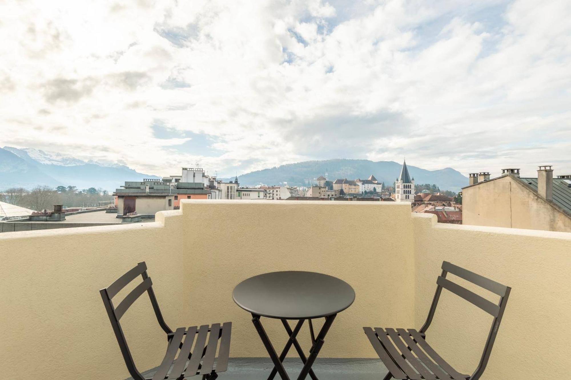 Le Beau Marcy - Contemporary City Centre Flat Annecy Zewnętrze zdjęcie