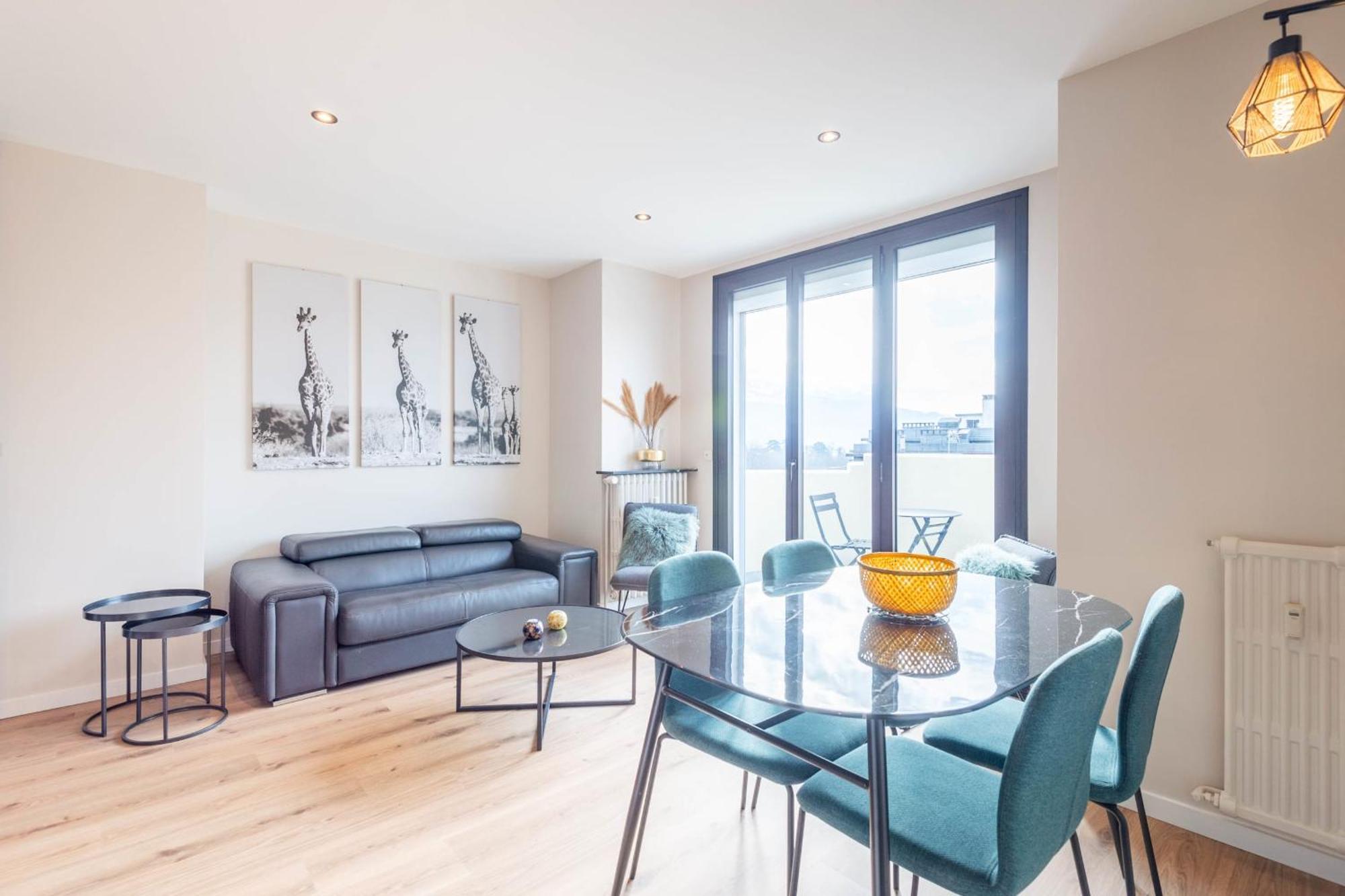 Le Beau Marcy - Contemporary City Centre Flat Annecy Zewnętrze zdjęcie