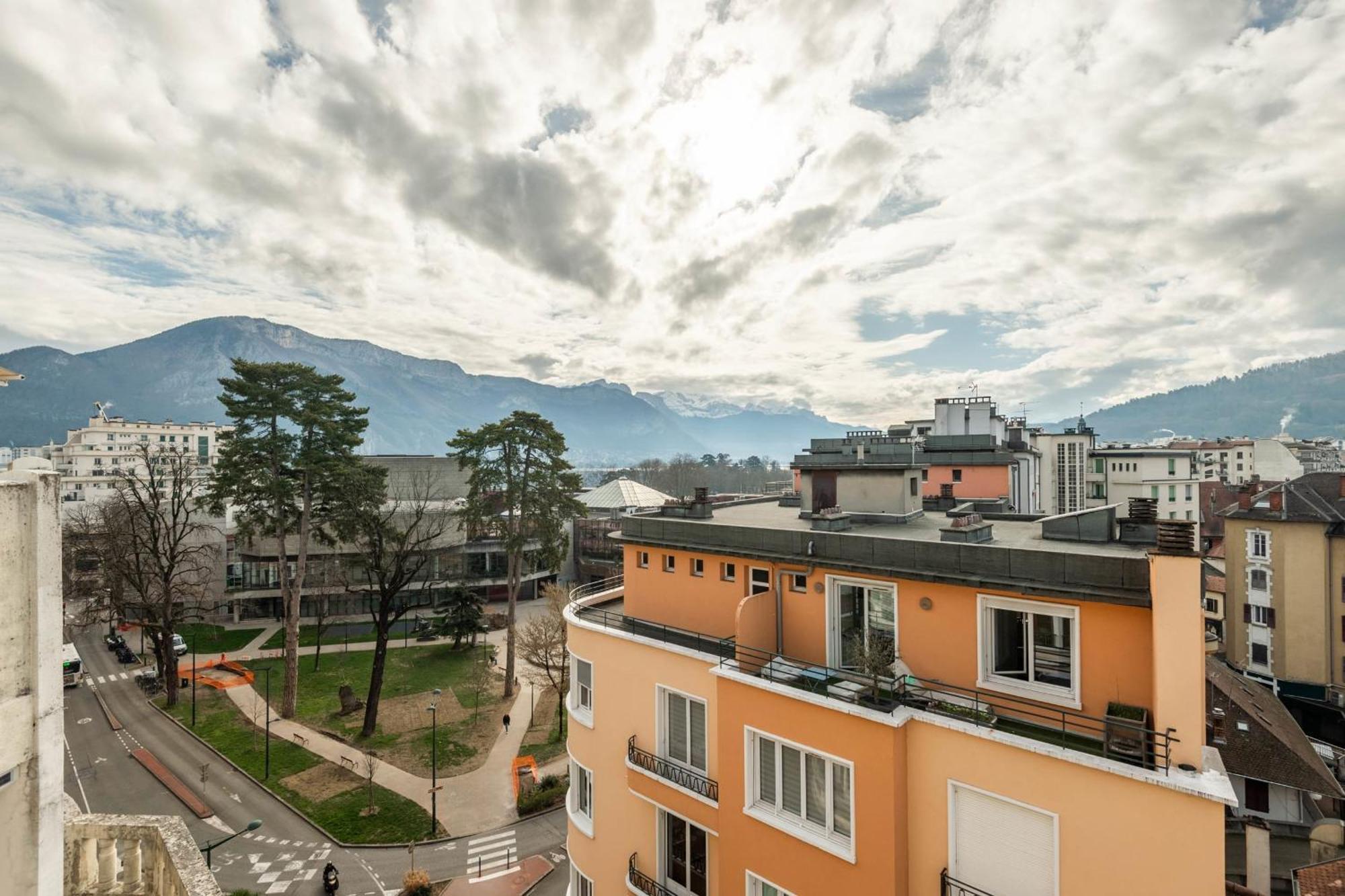 Le Beau Marcy - Contemporary City Centre Flat Annecy Zewnętrze zdjęcie
