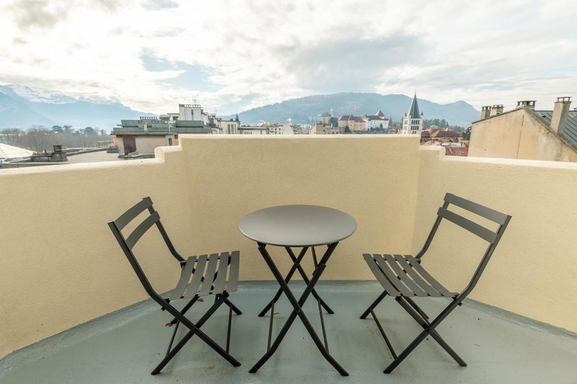 Le Beau Marcy - Contemporary City Centre Flat Annecy Zewnętrze zdjęcie